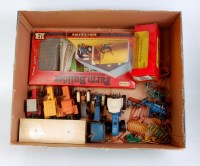 Lot 1244 - 3 boxes of various boxed and loose Britains...