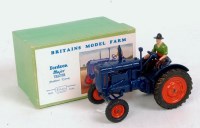 Lot 1248 - Britains, 128F, Fordson Major tractor with...