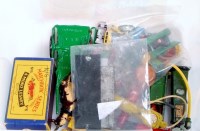 Lot 1249 - Collection of white metal, diecast and lead...