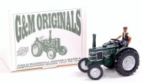 Lot 1258 - G and M Originals 1/32nd scale white metal and...