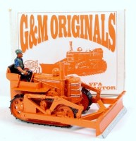 Lot 1259 - G and M Originals 1/32nd scale white metal and...