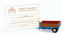 Lot 1263 - Dads Tractors, 1/32nd scale white metal and...