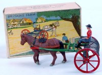 Lot 1268 - Britains Farm Series, Set 8F - Horse Rake,...