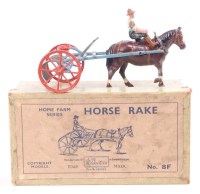 Lot 1269 - Britains Farm Series, Set 8F - Horse Rake,...