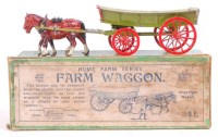 Lot 1270 - Britains Farm Series, Set 5F - Farm Wagon, pre-...