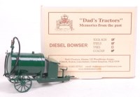 Lot 1272 - Dads Tractors, 1/32nd scale white metal and...