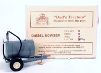 Lot 1273 - Dads Tractors, 1/32nd scale white metal and...