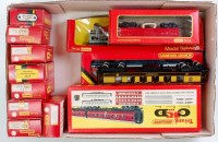 Lot 1015 - Two Packs of 2 Tri-ang CKD coaches in BR...