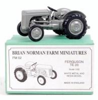 Lot 1285 - Brian Norman Farm Miniatures 1/32nd scale,...