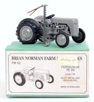 Lot 1286 - Brian Norman Farm Miniatures 1/32nd scale,...