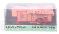 Lot 1288 - Brian Norman Farm Miniatures, 1/32nd scale,...