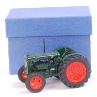 Lot 1291 - 1/32nd scale white metal and resin model of a...