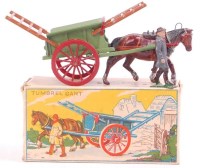 Lot 1293 - Britains No.4f "Home Farm Series" Tumbrel Cart,...