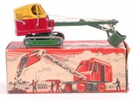 Lot 1294 - Benbros Qualitoys, model of a Medium 310 Crane,...