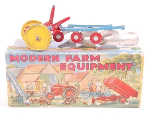 Lot 1298 - Crescent Toys Modern Farm Equipment, Boxed...