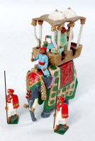 Lot 1303 - Blenheim soldiers, Delhi Durbar, Maharaja...