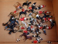 Lot 1303A - Large quantity of Britains Hunt Series Figures,...