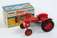 Lot 1309 - An unusual diecast model of an HMT Zetor...