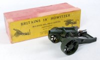 Lot 1314 - A Britains No. 2107 18" Howitzer field service...