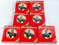 Lot 1315 - 7 various boxed Britains British Regiments...
