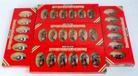 Lot 1316 - 5 boxed as issued Britains British Regiments...