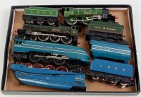 Lot 1018 - 4 various loose Hornby 00 Gauge Locomotives,...