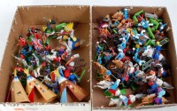 Lot 1319 - Two trays of mixed loose Britains Deetail...
