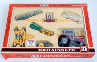 Lot 1323 - A Britains No. 9592 Massey Ferguson tractor...