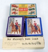 Lot 1324 - A collection of mixed toys to include a boxed...