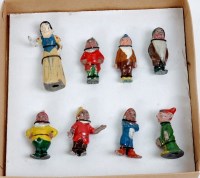 Lot 1329 - Britains, No.1654 Snow White and 7 Dwarves,...