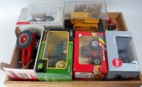 Lot 1334 - Collection of boxed and part boxed Tractor...
