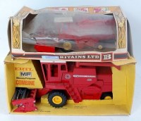 Lot 1337 - Britains No.9570 Massey Ferguson 780 Combine...
