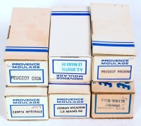 Lot 1501 - Provence Moulage 1/43rd scale resin and white...