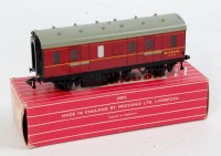 Lot 1029 - H-Dublo 4076 6-wheeled passenger brake (E-NM)...