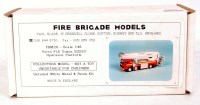 Lot 1508 - Fire Brigade Models of Surrey, white metal and...