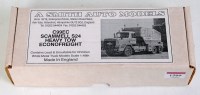 Lot 1509 - A Smith Auto Models, White Metal and Resin Kit,...