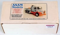Lot 1514 - A Smith Auto Models, 1/48th scale white metal...