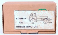 Lot 1517 - Tober Models White Metal Kit for a Foden 4X4...