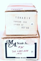 Lot 1521 - Resin 1/43rd scale kit group, 2 examples, to...