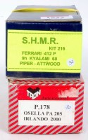 Lot 1522 - 1/43rd scale resin kit group, 2 examples to...