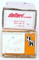 Lot 1525 - 1/43rd scale white metal kit group, 2 examples,...