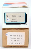 Lot 1526 - 1/43rd scale resin and white metal kit group,...
