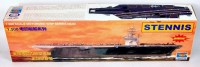 Lot 1533 - Trumpeter 1/500th scale plastic kit for a USS...