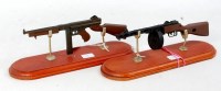 Lot 1536 - Present Arms Pewter Kit Built Models of...