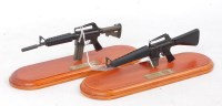 Lot 1537 - Verlinden Resin Kit Built Weapon Group, 2...