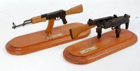 Lot 1540 - Verlinden Resin Kit Built Weapon Group, 2...