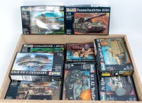 Lot 1541 - 9 various boxed, as issued, Revell 1/72 scale...