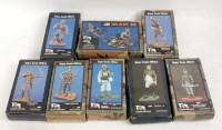 Lot 1549 - 8 various boxed as issued Verlinden...