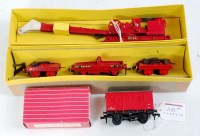 Lot 1033 - Two H-Dublo items: 4620 Breakdown crane, gloss,...