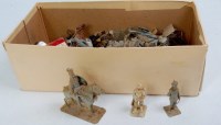 Lot 1555 - A collection of mixed white metal and other...